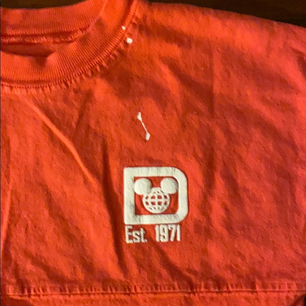 Disney Parks Spirit‎ Jersey Coral Pink XS - Picture 6 of 8